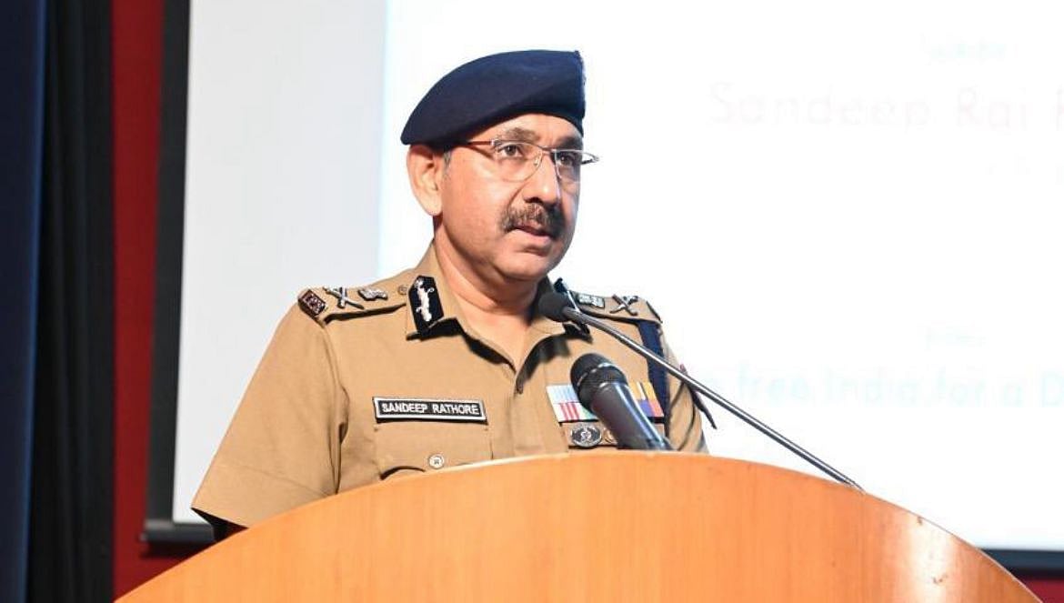 Chennai Police Commissioner Transferred - X/Sandeep Rai Rathore 